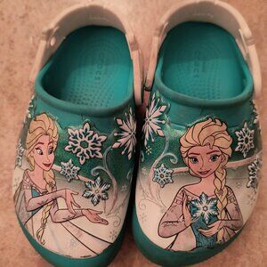 Kids' Crocs Fun Lab Frozen Light Up Clog Size Toddler C10